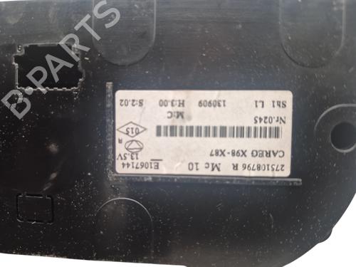 Used Climate control Climate control RENAULT CAPTUR I (J5_, H5_) 1.2 TCe 120 (118 hp) 28491133 28491133