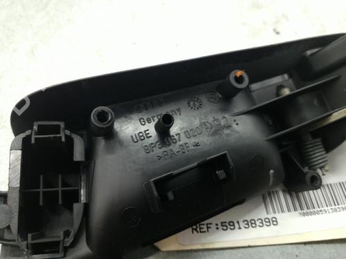 Used Front right interior door handle AUDI A3 (8P1) [2003-2013]  25104239