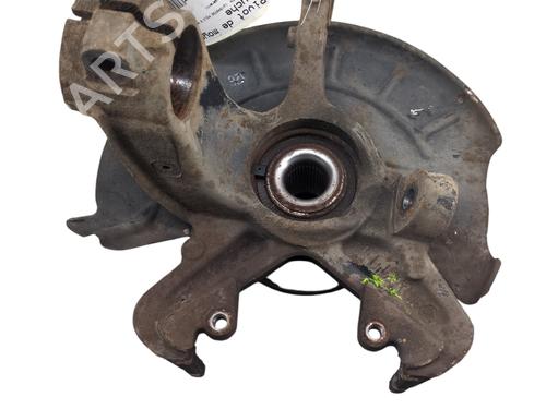 Used Left front steering knuckle Left front steering knuckle VW POLO V (6R1, 6C1) 1.2 (70 hp) 32318366 32318366