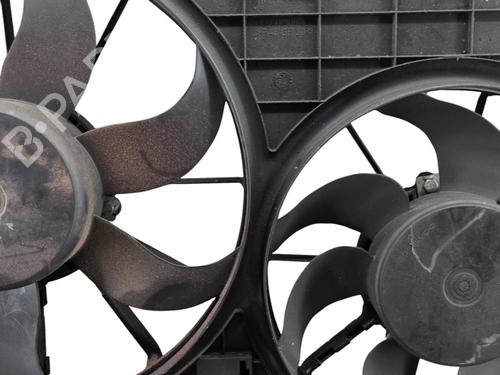 Radiator fan AUDI A3 (8P1) 1.9 TDI | BP31193589M35