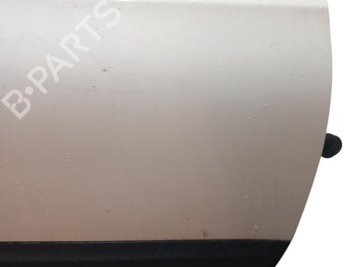 Right front door NISSAN QASHQAI / QASHQAI +2 I (J10, NJ10, JJ10E) 1.5 dCi | BP25059517C3 