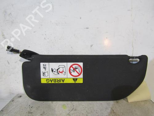 Right sun visor CITROËN DS3 (SA_) 1.6 HDi 90 | BP25063963I2 - Image 2