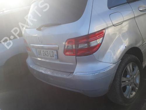 Front left door window MERCEDES-BENZ B-CLASS Sports Tourer (W245) B 180 CDI (245.207) | BP25093499C18 