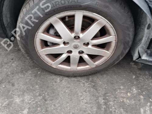 Left sun visor RENAULT MEGANE III Hatchback (BZ0/1_, B3_) 1.9 dCi (BZ0N, BZ0J) | BP25089403I1 - Image 20