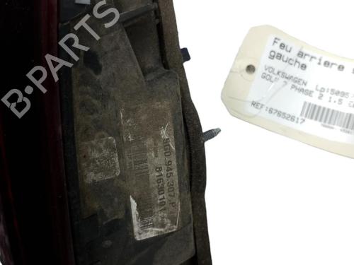 Used Left tailgate light Left tailgate light VW GOLF VII (5G1, BQ1, BE1, BE2) 1.5 TSI (150 hp) 25087870 25087870