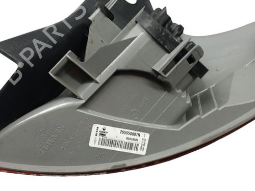 Used Left taillight RENAULT MEGANE III Hatchback (BZ0/1_, B3_) 1.5 dCi (BZ0C) (90 hp) 31770130