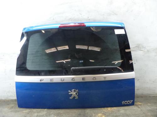 Used Tailgate PEUGEOT 1007 (KM_) 1.4 (75 hp) 25107535