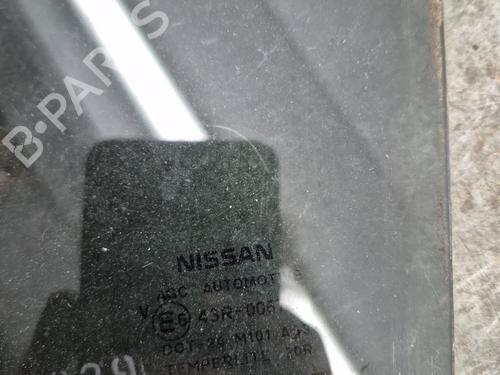 Rear left door window NISSAN JUKE (F15) 1.5 dCi | BP25052716C20 