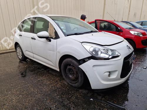 Rear left lock CITROËN C3 II (SC_) 1.4 HDi 70 (SC8HZC, SC8HR0, SC8HP4) | BP25087779C100 