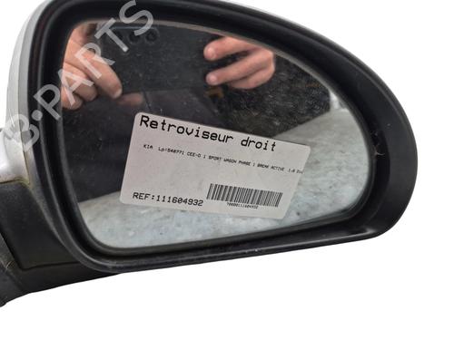 Right mirror KIA CEE'D SW (ED) 1.6 CRDi 115 | BP29190202C27 