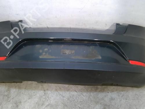 Used Rear bumper SEAT IBIZA IV (6J5, 6P1) 1.2 (60 hp) 25089653