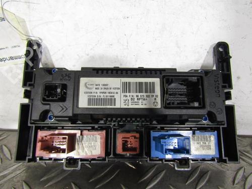 Climate control PEUGEOT 407 SW (6E_, 6D_) 2.0 HDi 135 | BP25113035I5 