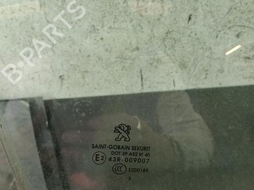 Front right door window PEUGEOT 208 I (CA_, CC_) 1.6 HDi | BP25074322C19 