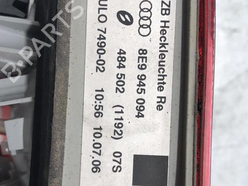 Used Right tailgate light Right tailgate light AUDI A4 B7 Avant (8ED) 1.9 TDI (116 hp) 25062928 25062928
