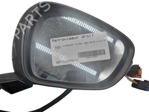 Right mirror PEUGEOT 508 SW I (8E_) 2.0 HDi RXH Hybrid4 | BP29583667C27 