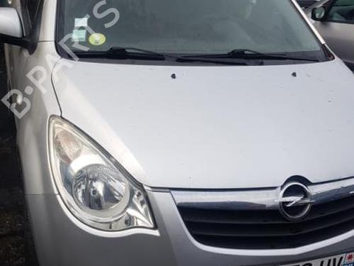Horn OPEL AGILA B (H08) 1.0 (F68) | BP25107480E13 - Image 4