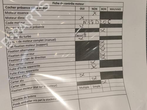 Engine BMW 3 Touring (E91) 318 d | BP29979092M1