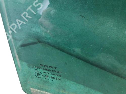 Used Rear right door window SEAT ALTEA (5P1) [2004-2015]  25073171