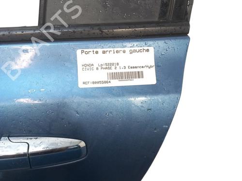 Left rear door HONDA CIVIC VIII Saloon (FD, FA) 1.3 IMA (FA3, FD3) | BP25058791C4 
