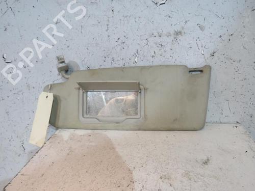 Used Left sun visor SKODA OCTAVIA I (1U2) 1.6 (75 hp) 25080677