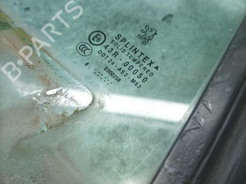 Used Rear right door window PEUGEOT 206 CC (2D) 1.6 HDi 110 (109 hp) 25076496