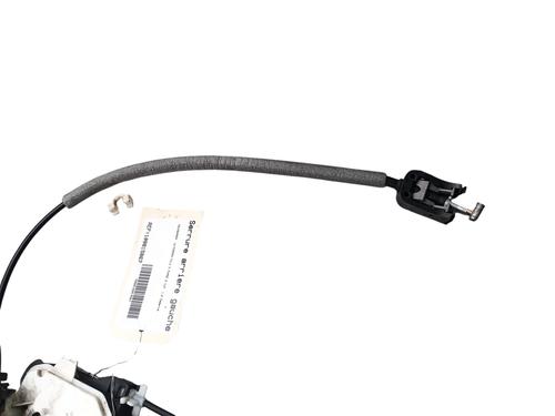 Rear left lock VW POLO V (6R1, 6C1) 1.2 TSI 16V | BP27410348C100 