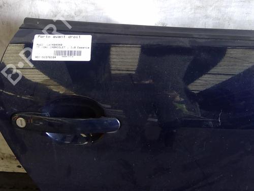 Right front door AUDI TT Roadster (8N9) 1.8 T | BP25078466C3 
