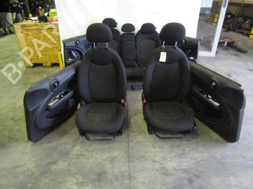 Used Seats set MINI MINI COUNTRYMAN (R60) Cooper D (112 hp) 25107961