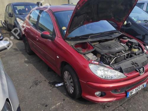Front bumper PEUGEOT 206 Hatchback (2A/C)  | BP25054224C7 