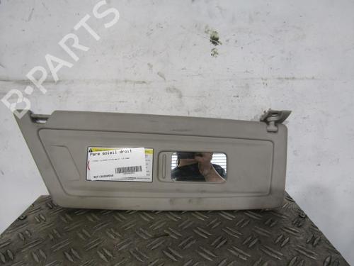 Used Right sun visor CITROËN C4 Picasso I MPV (UD_) 1.6 HDi (109 hp) 25084592