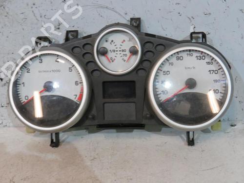 Used Instrument cluster PEUGEOT 207 SW (WK_) 1.4 16V (95 hp) 25113002