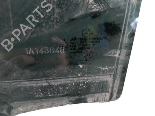 Used Rear left door window MERCEDES-BENZ M-CLASS (W164) [2005-2012]  25076283