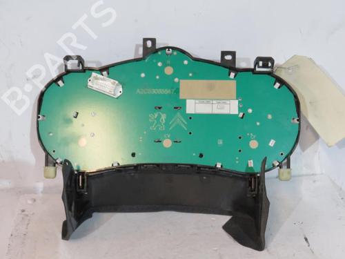 Instrument cluster PEUGEOT 207 (WA_, WC_) 1.4 HDi | BP25083670C47 