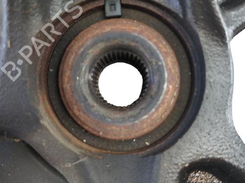 Used Left front steering knuckle Left front steering knuckle VW POLO VI (AW1, BZ1, AE1) 1.0 MPi (80 hp) 27481648 27481648