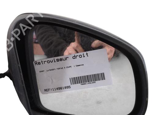 Right mirror SMART FORTWO Coupe (453) 1.0 (453.342, 453.343) | BP30181295C27 