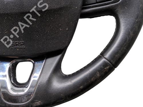 Steering wheel RENAULT MEGANE III Hatchback (BZ0/1_, B3_) 1.5 dCi (BZ09, BZ0D, BZ1W, BZ29, BZ14) | BP28567561C49 