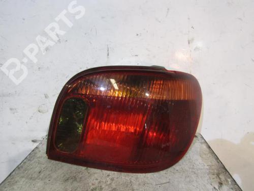 Used Right taillight Right taillight TOYOTA YARIS (_P1_) 1.4 D-4D (NLP10_, NLP10R) (75 hp) 10595365 10595365