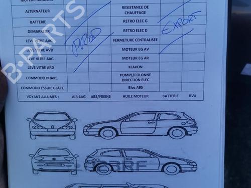 Szkło lusterka lewego PEUGEOT 207 (WA_, WC_) 1.6 HDi | BP25089484C148