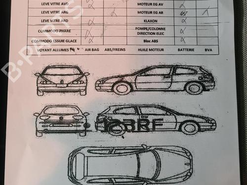 Left front window switch FIAT TIPO Saloon (356_, 357_) 1.4 (356SXA1B) | BP25104120I27  - Image 20