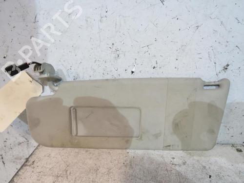 Used Left sun visor SEAT LEON (1M1) 1.9 TDI (110 hp) 25092379