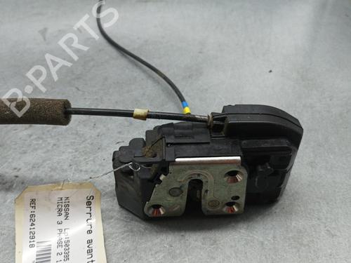 Front right lock NISSAN MICRA III (K12) 1.5 dCi | BP25103651C97 