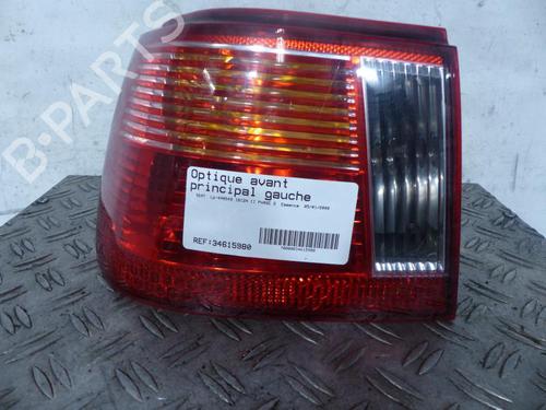 Used Left taillight SEAT IBIZA II (6K1) 1.6 i (75 hp) 25091326