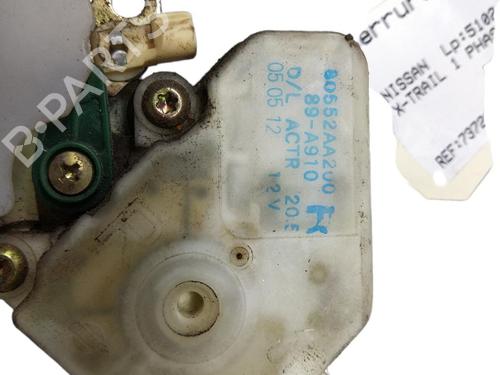 Front right lock NISSAN X-TRAIL I (T30) 2.2 dCi 4x4 | BP25087351C97 