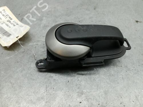 Used Front left interior door handle NISSAN NOTE (E11, NE11) 1.5 dCi (86 hp) 25077647
