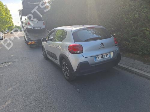 Dør højre bagtil CITROËN C3 III (SX) 1.2 VTi 82 | BP38725896C5 - Image 24
