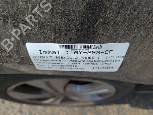 Switch RENAULT SCÉNIC III (JZ0/1_) 1.5 dCi | BP25062660I30 