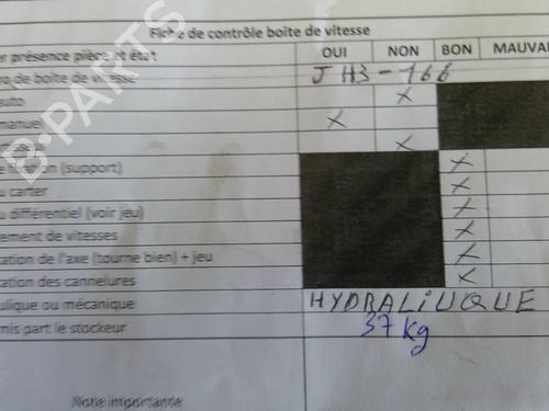 Gearbox RENAULT TWINGO II (CN0_) 1.5 dCi (CN0E) | BP25081950M3  - Image 7