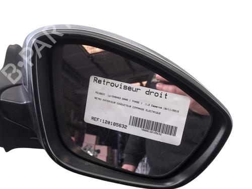 Right mirror PEUGEOT 2008 I (CU_) 1.2 THP 110 / PureTech 110 | BP32115253C27