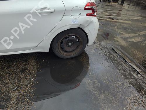 Tailgate lift support PEUGEOT 208 I (CA_, CC_) 1.6 HDi | BP25089684C138