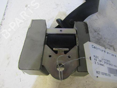 Used Rear right seatbelt Rear right seatbelt AUDI A3 Sportback (8PA) 2.0 TDI (140 hp) 25090789 25090789